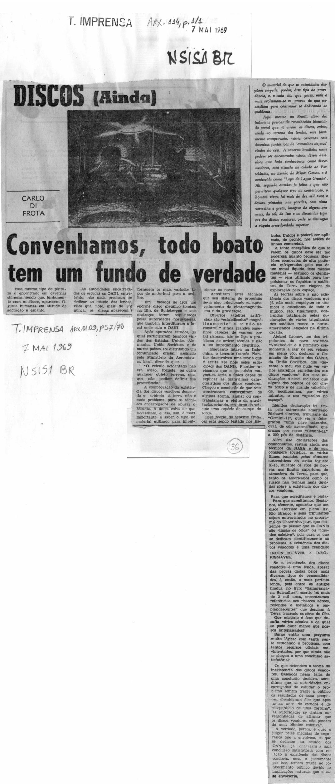 página do documento