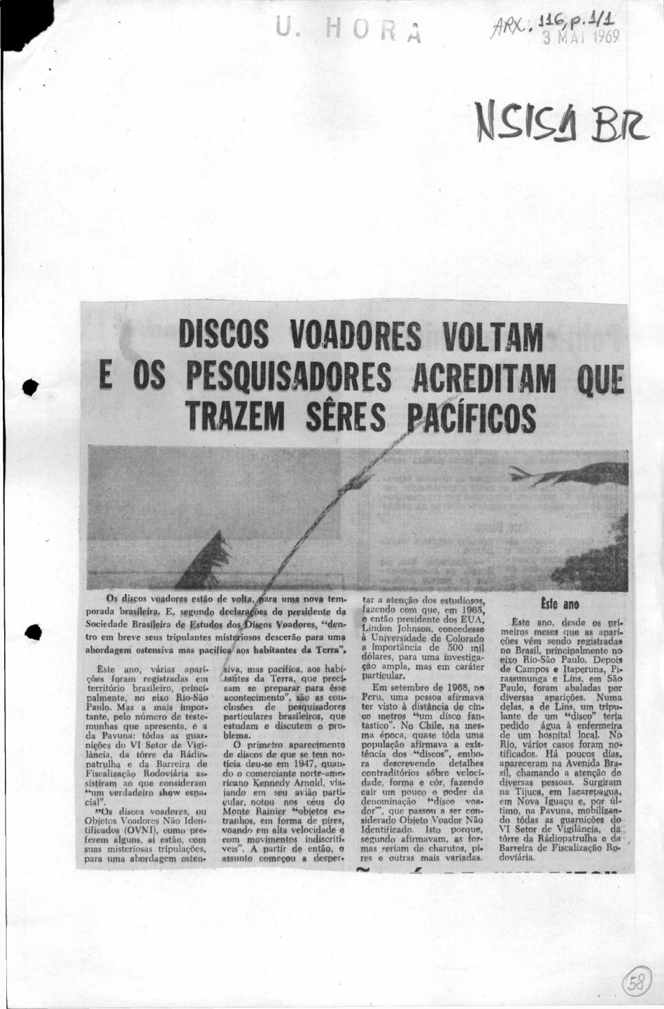 página do documento