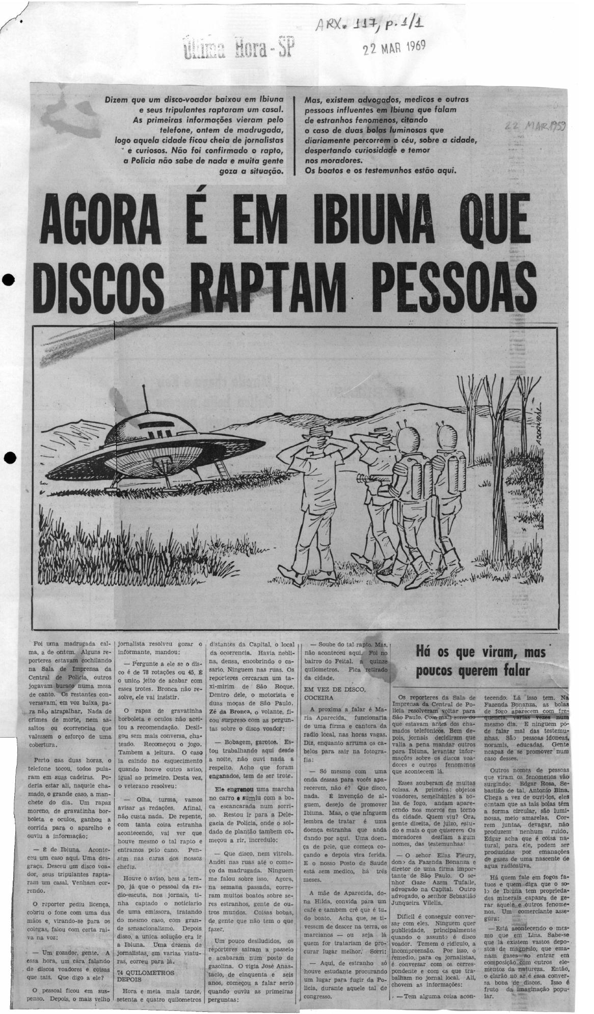 página do documento