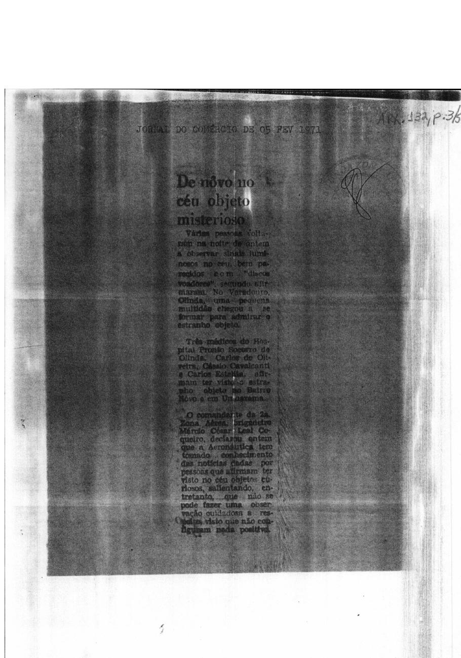 página do documento