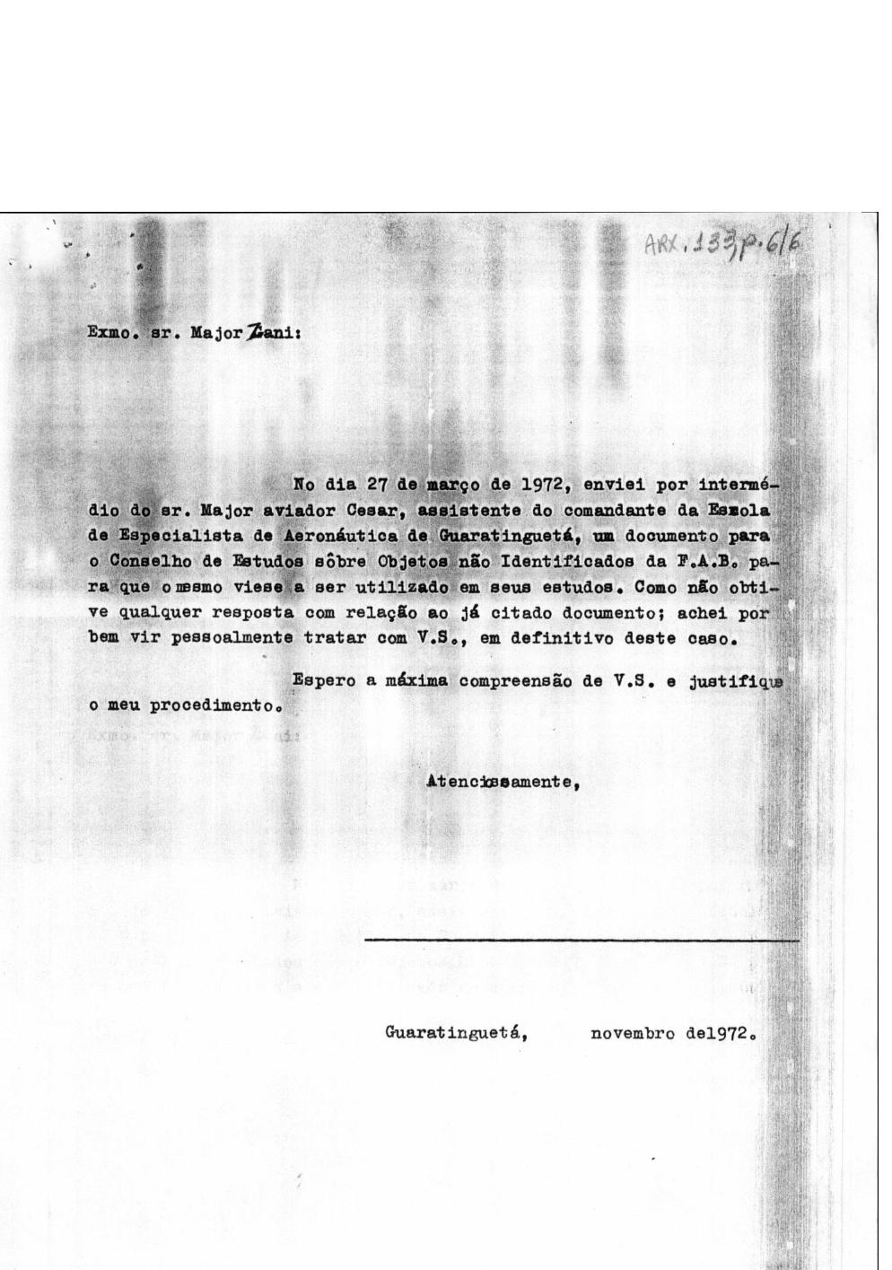 página do documento