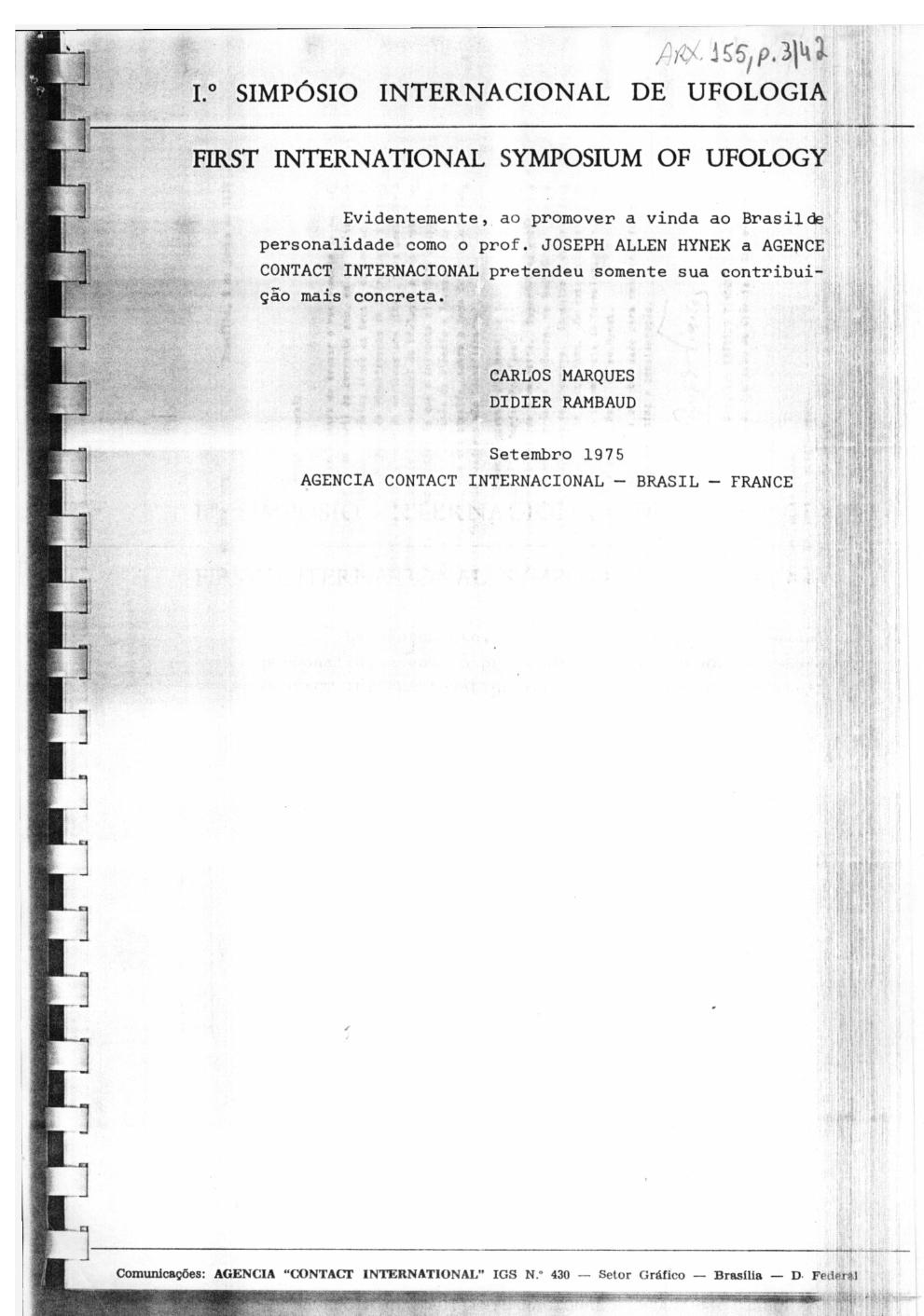 página do documento