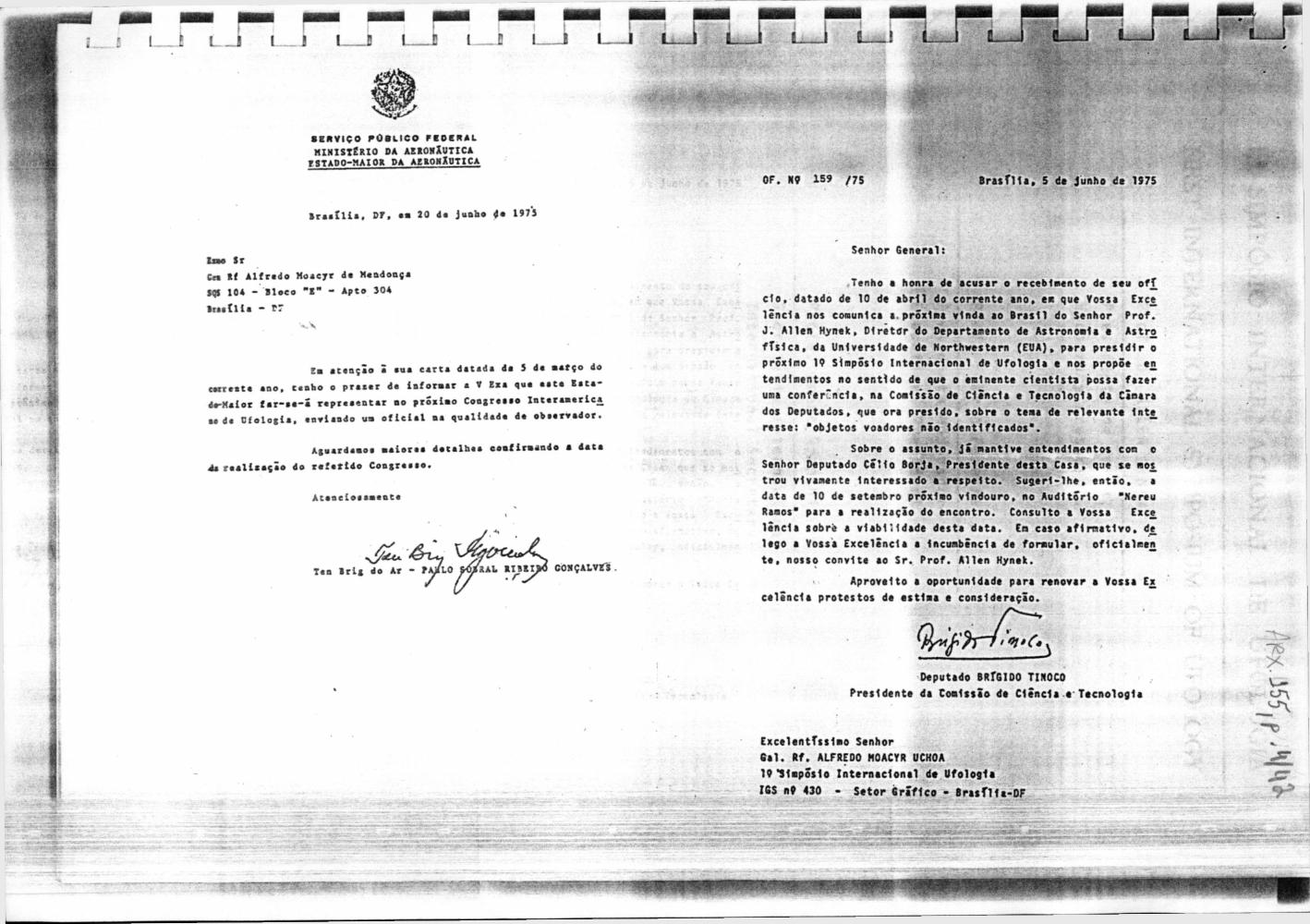 página do documento