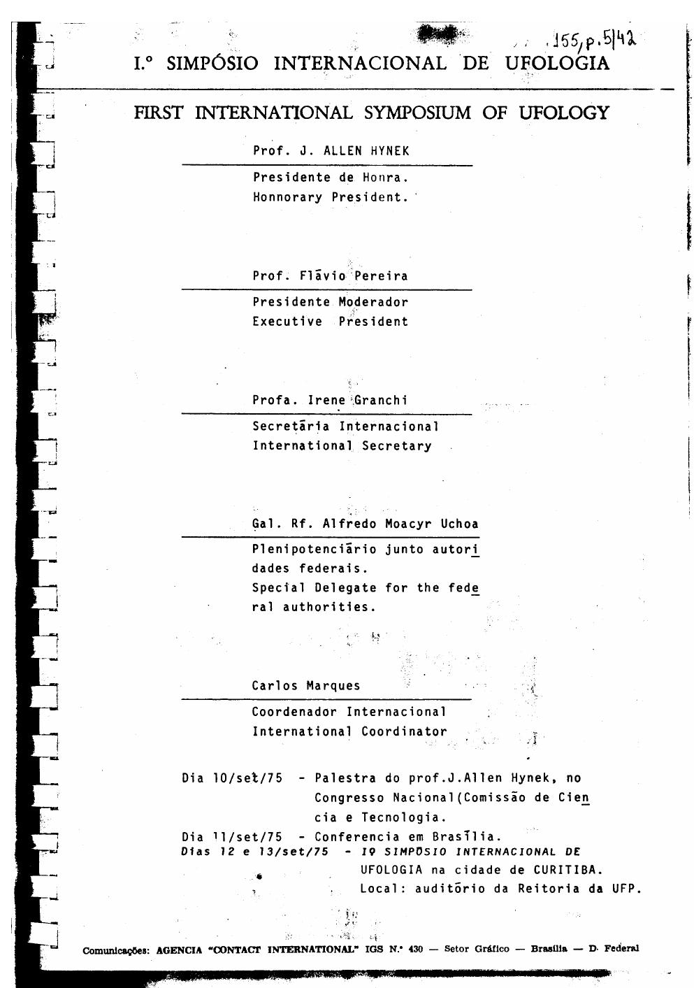 página do documento