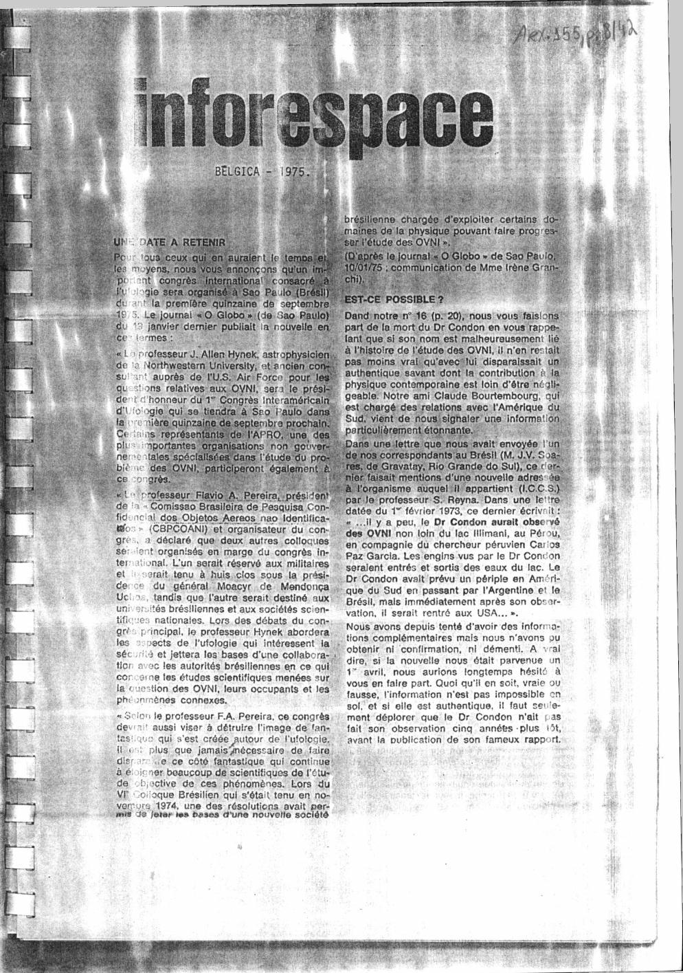 página do documento