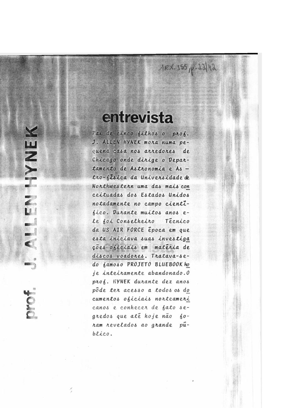 página do documento