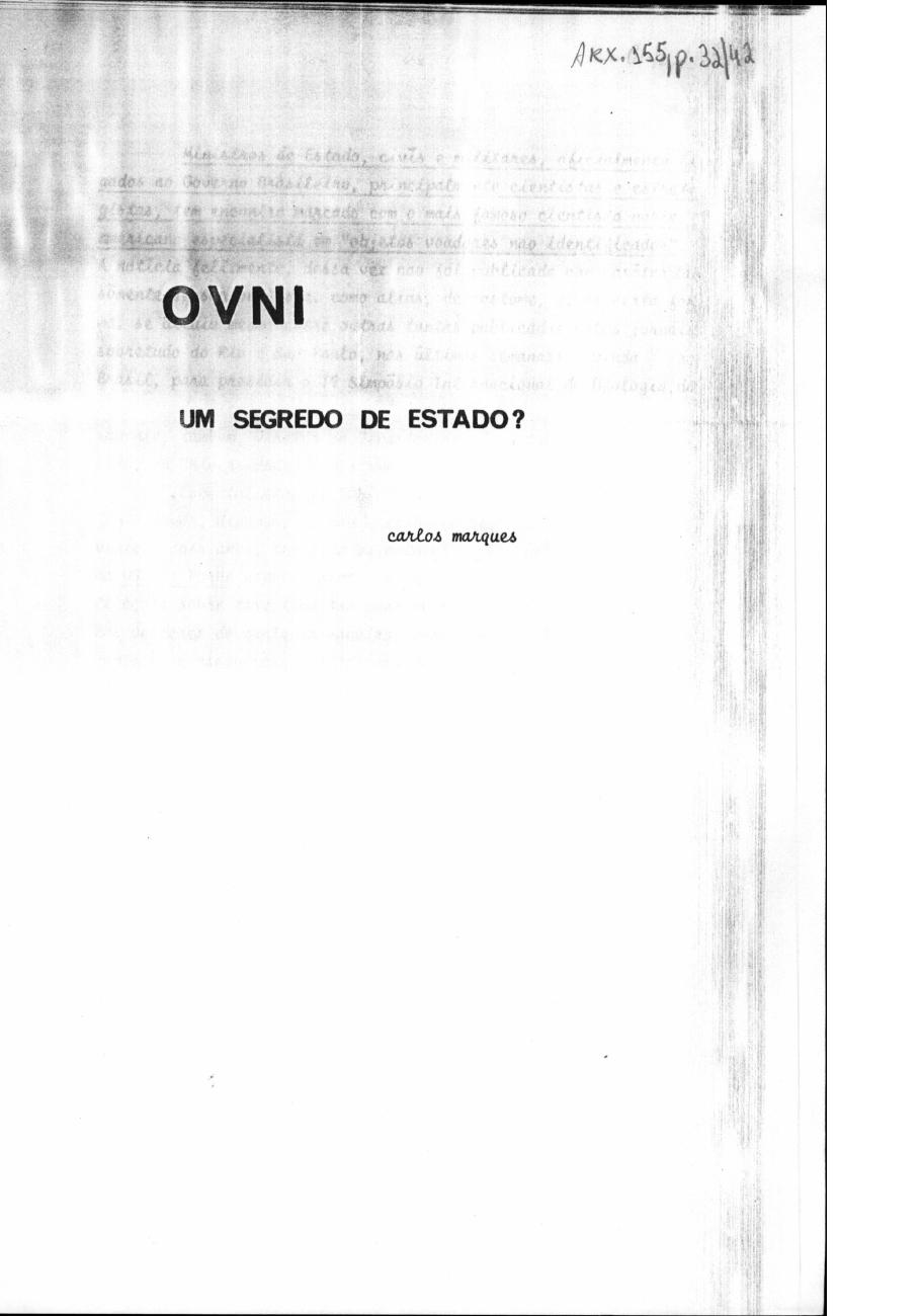 página do documento