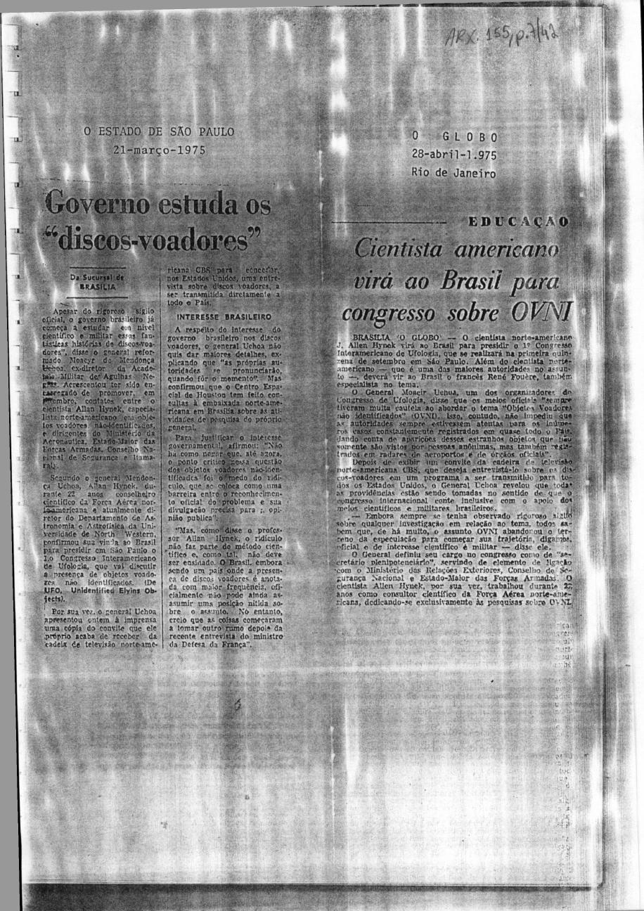 página do documento