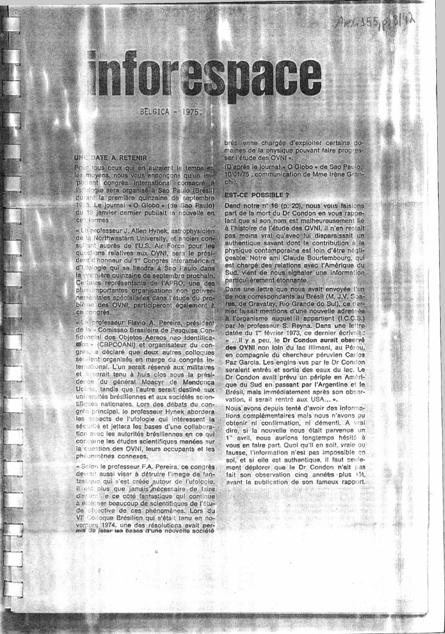 página do documento