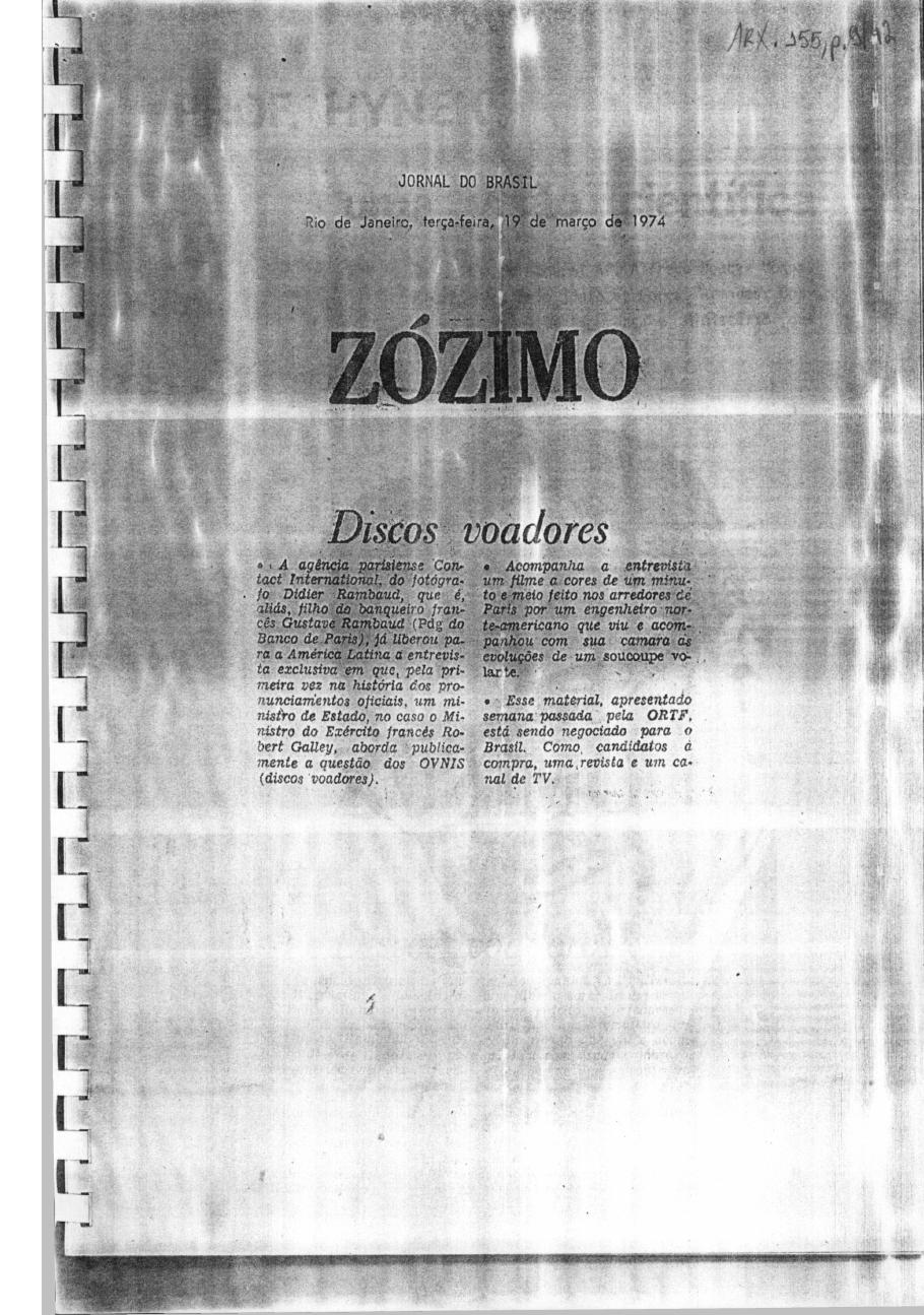 página do documento