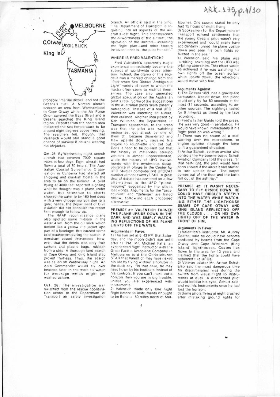 página do documento