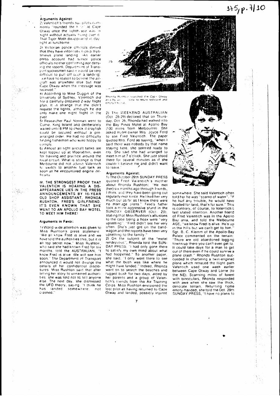 página do documento