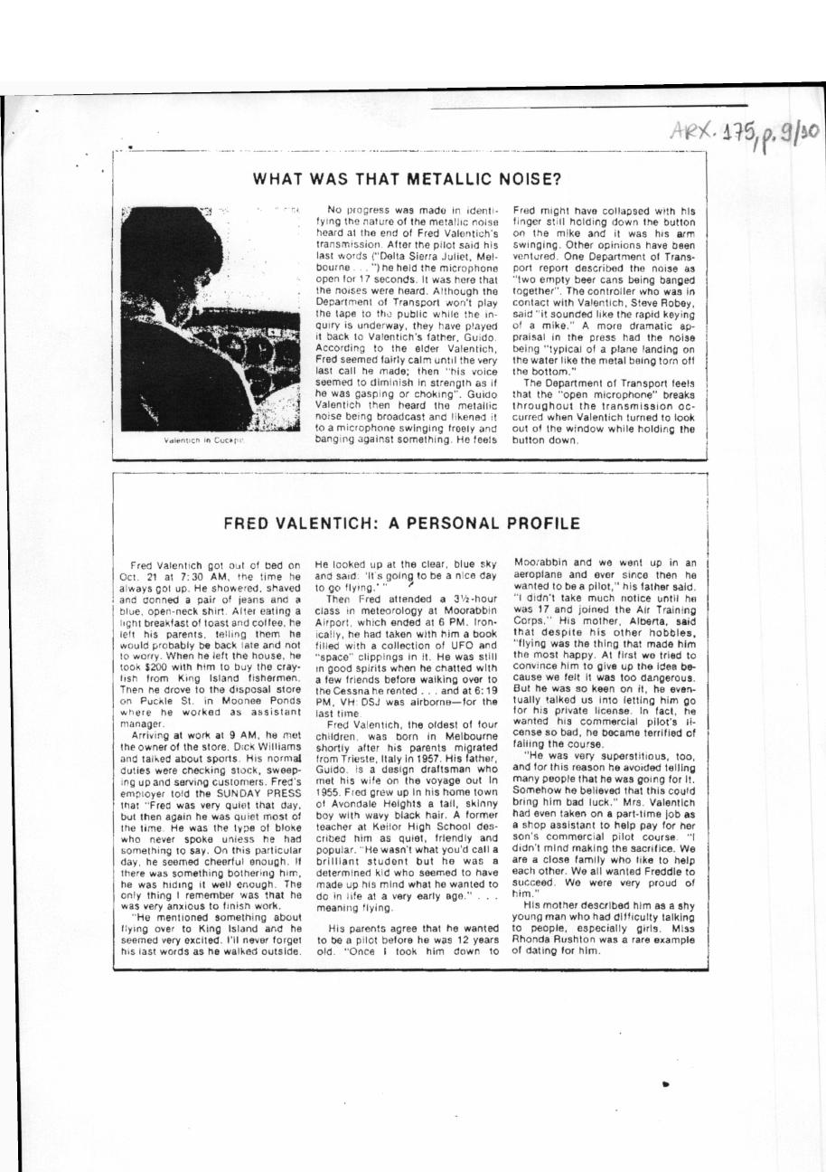 página do documento