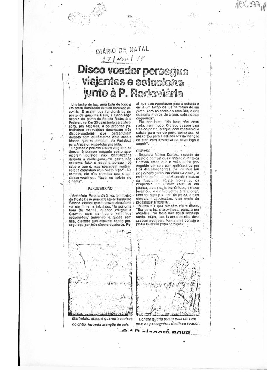 página do documento