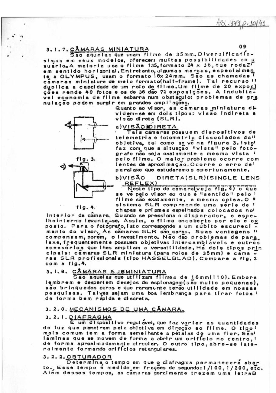 página do documento