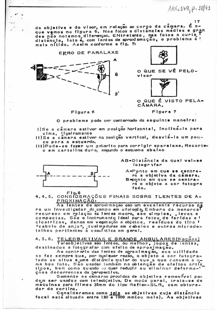 página do documento