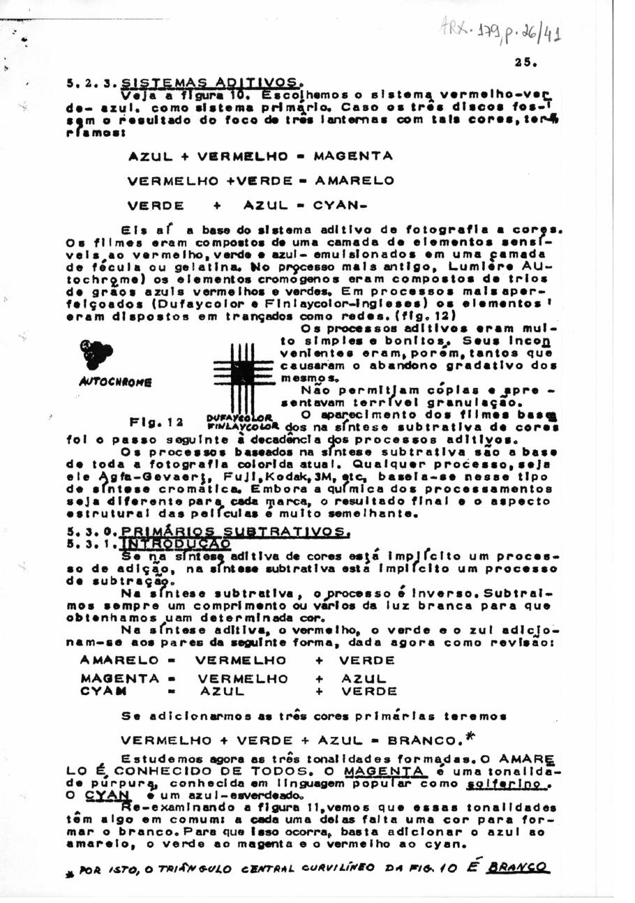 página do documento