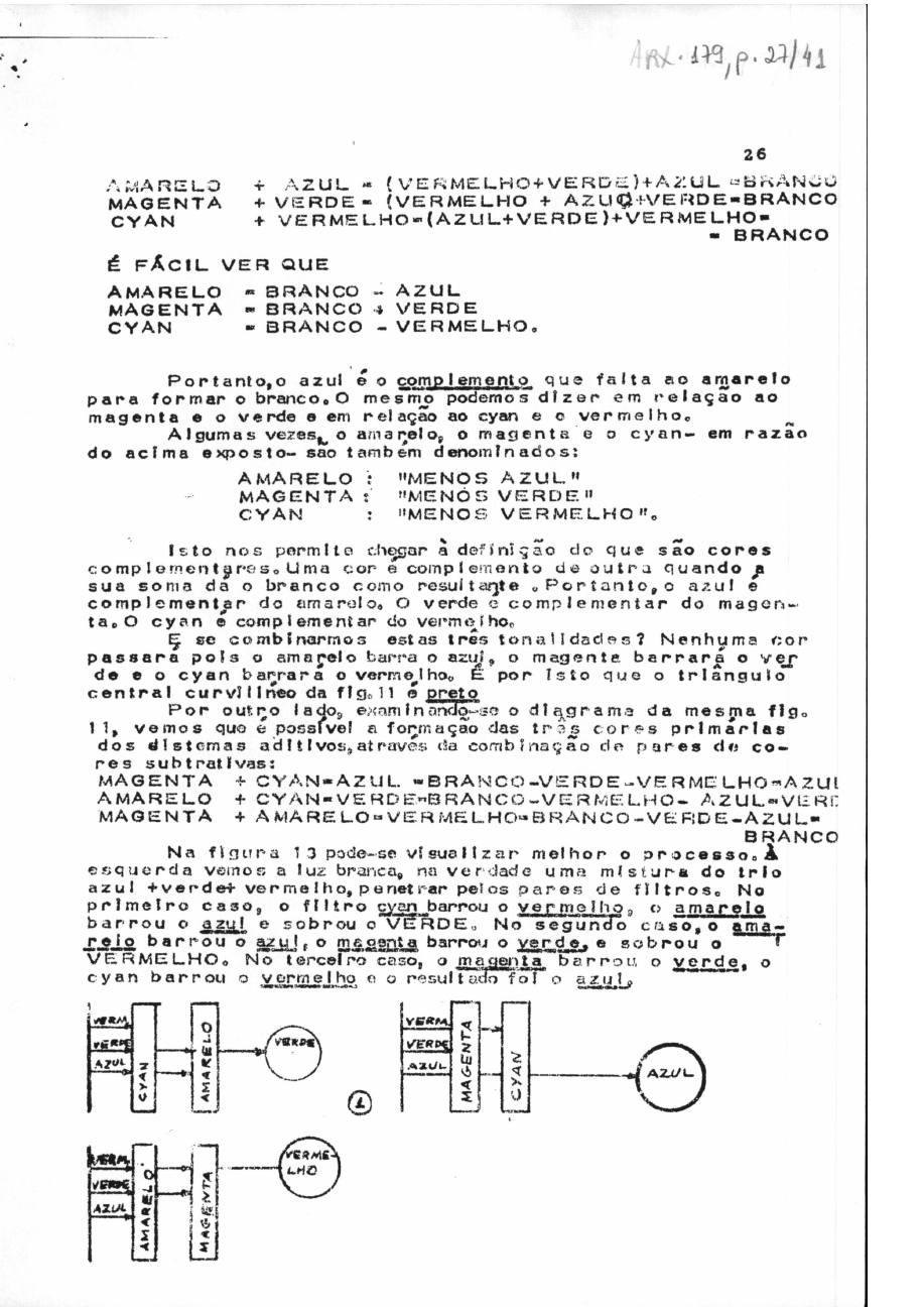 página do documento