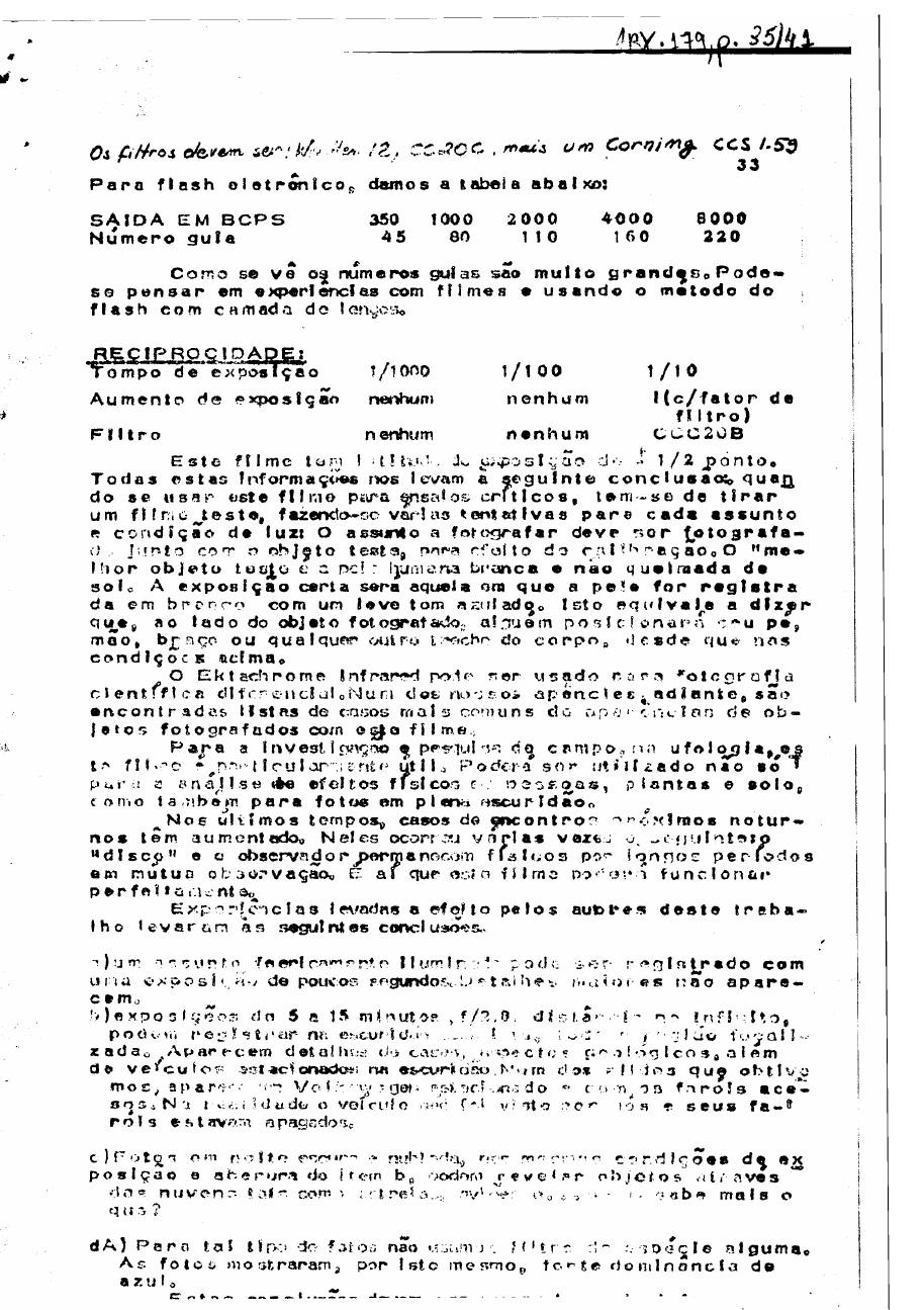 página do documento