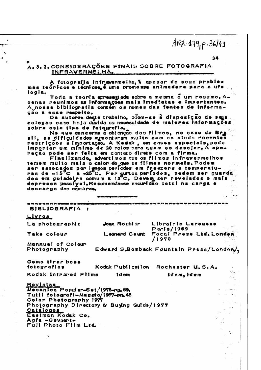 página do documento