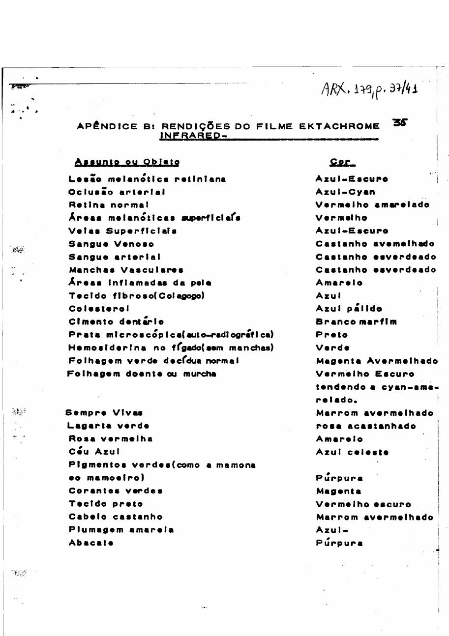 página do documento