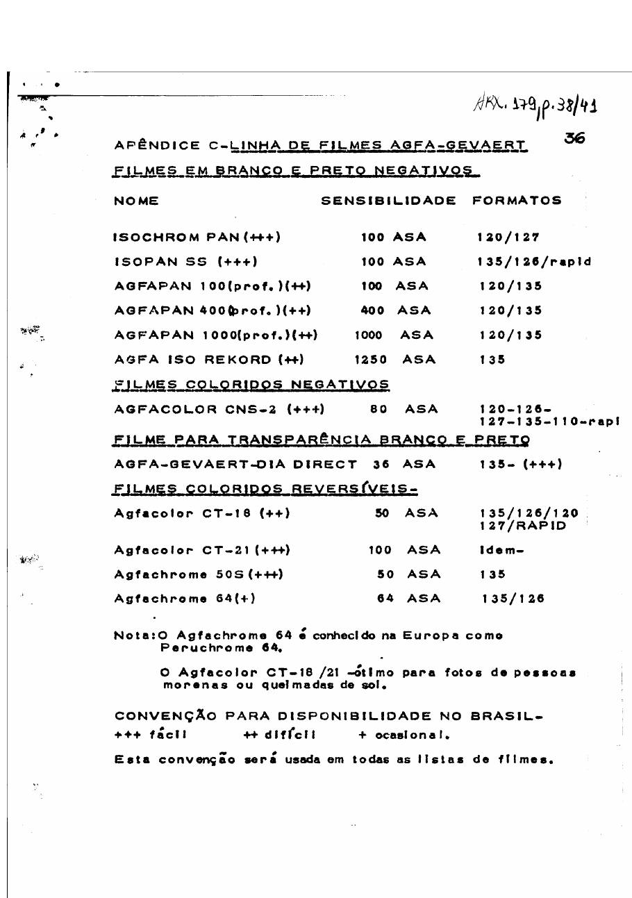 página do documento