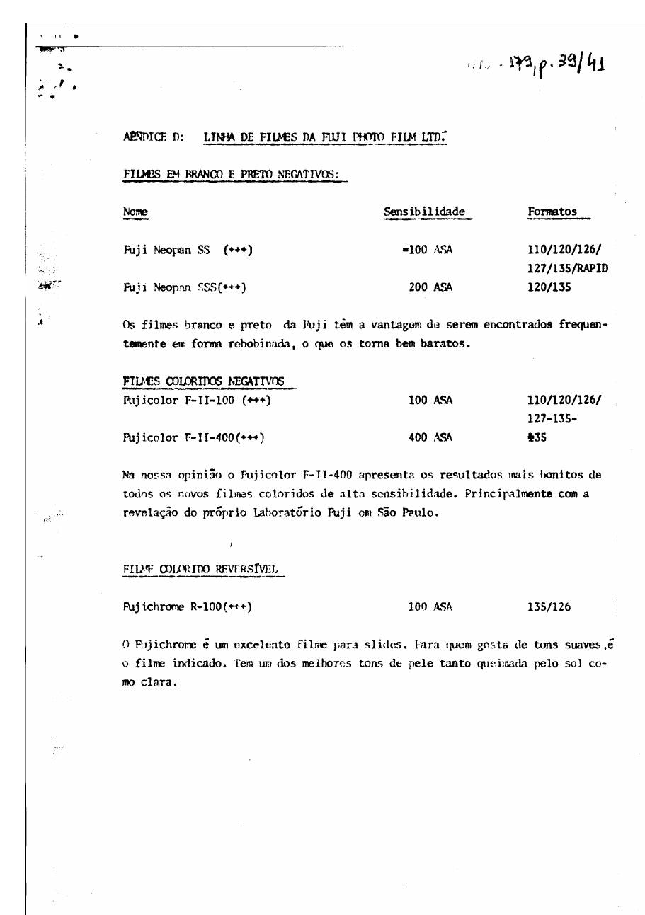 página do documento