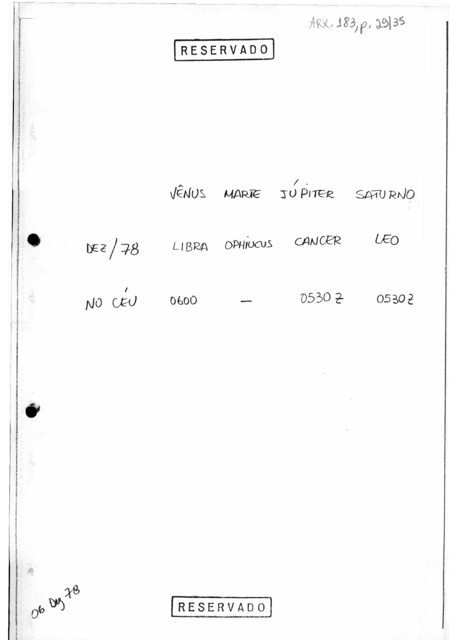 página do documento