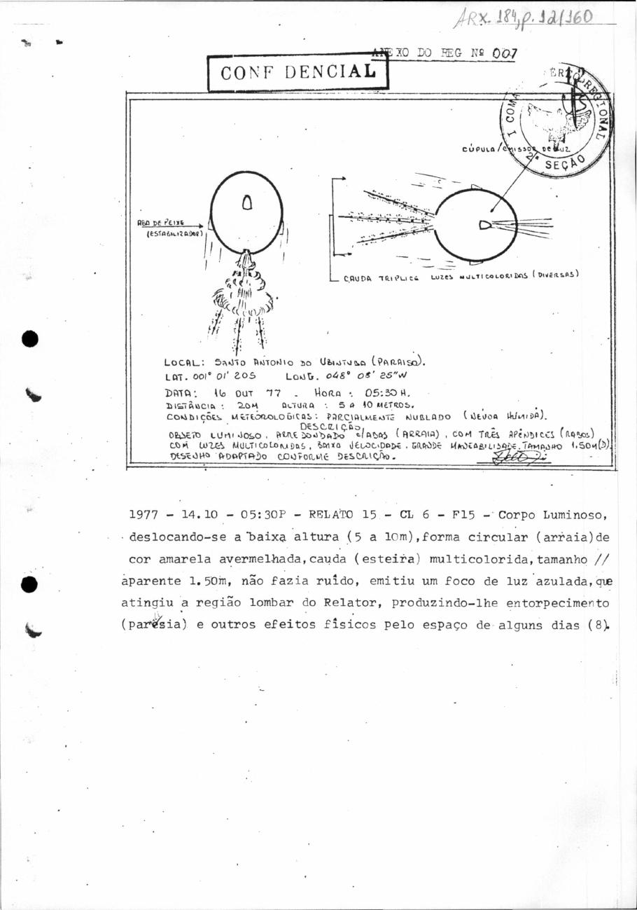 página do documento