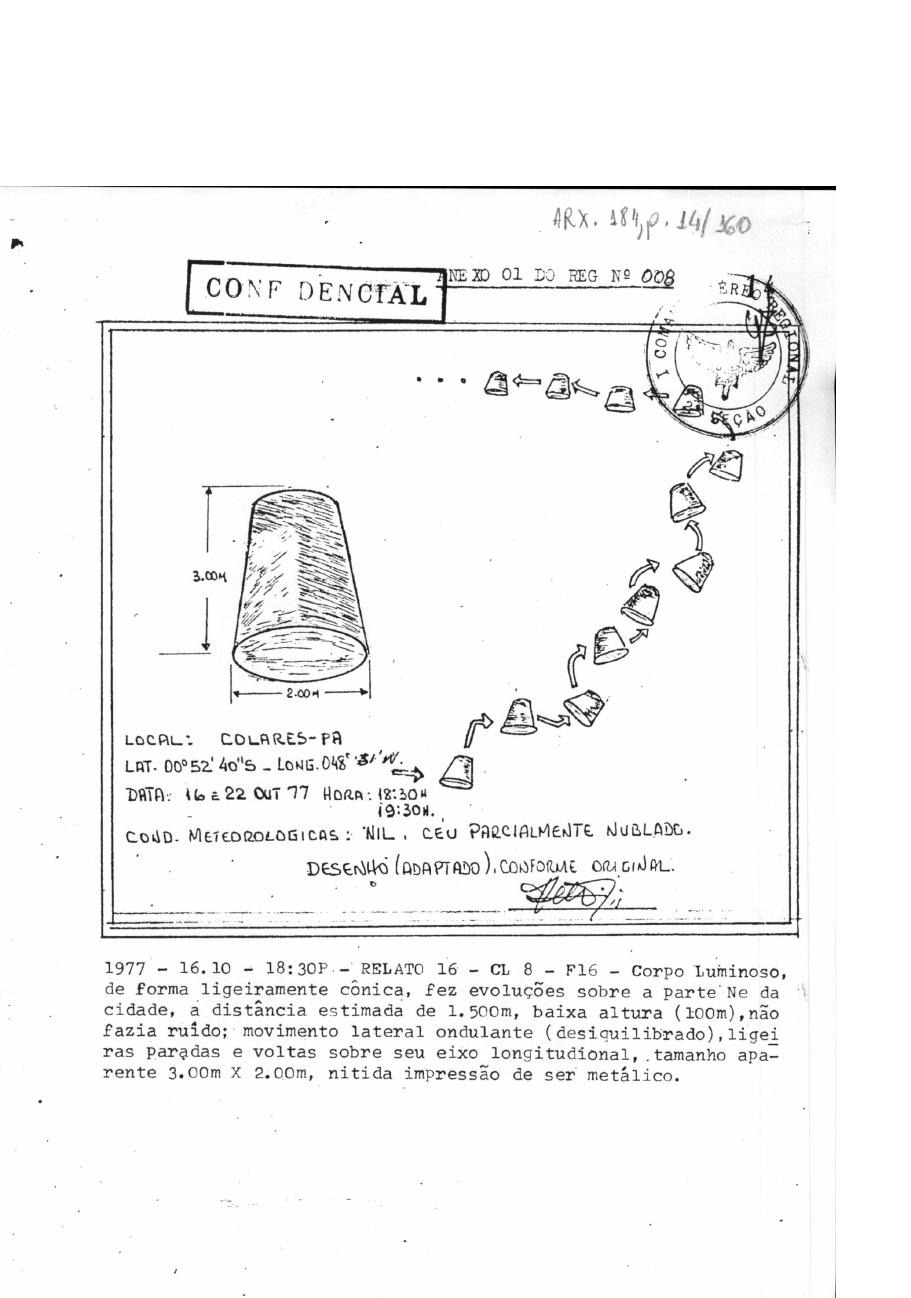 página do documento
