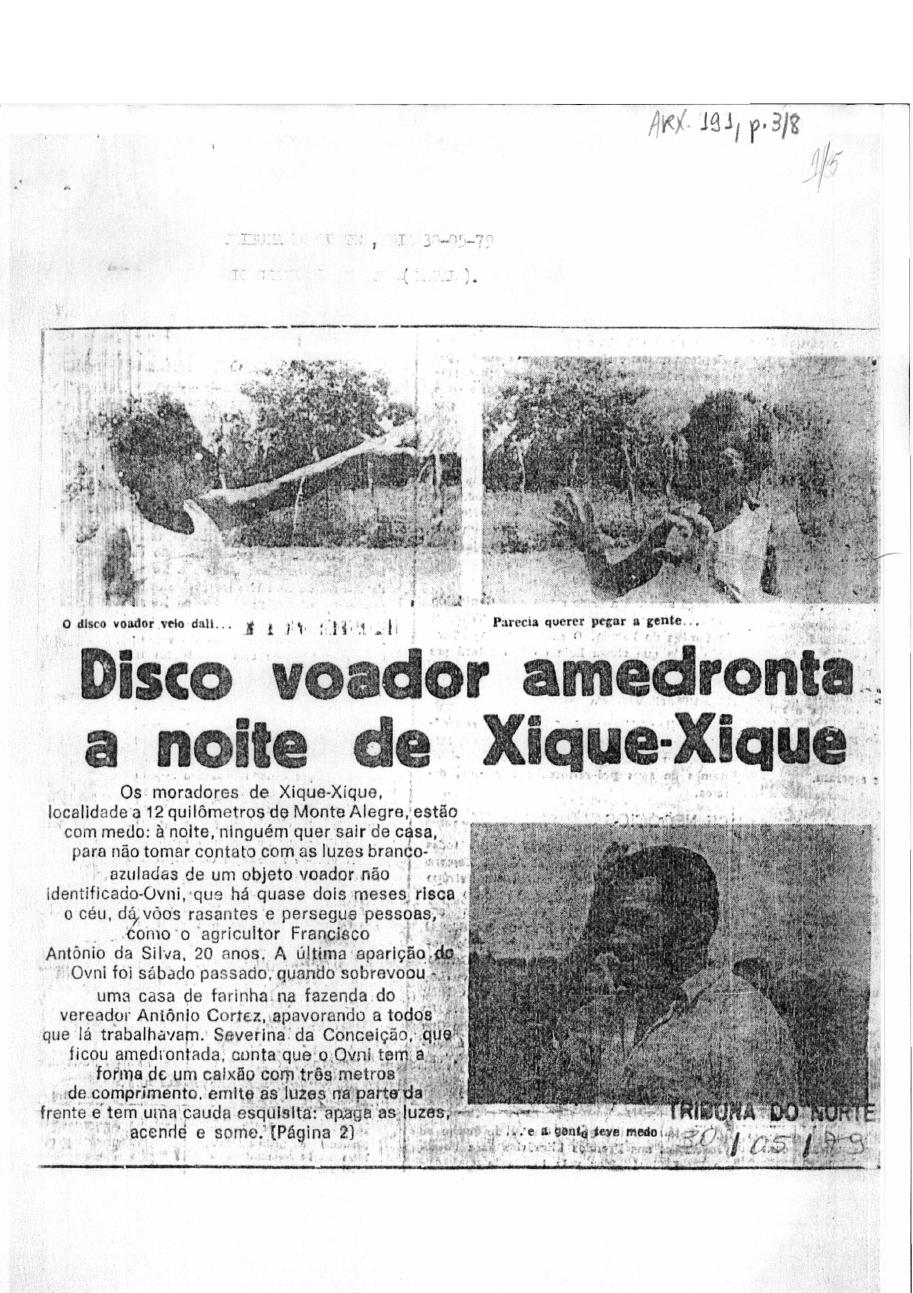 página do documento