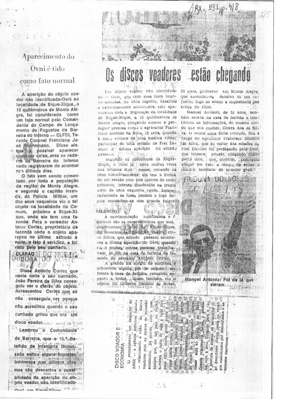 página do documento