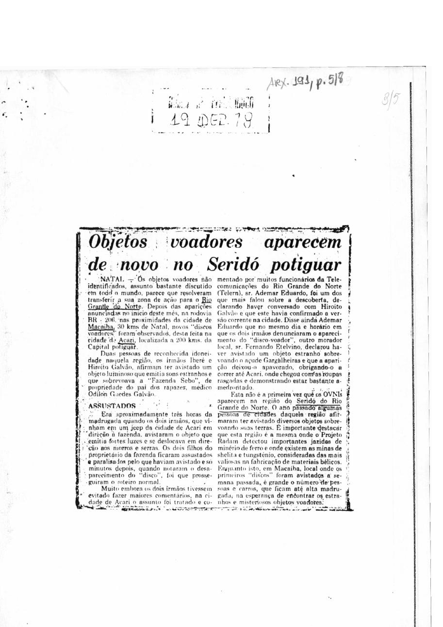 página do documento