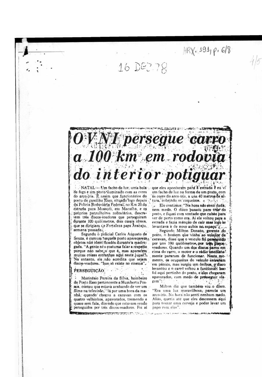 página do documento