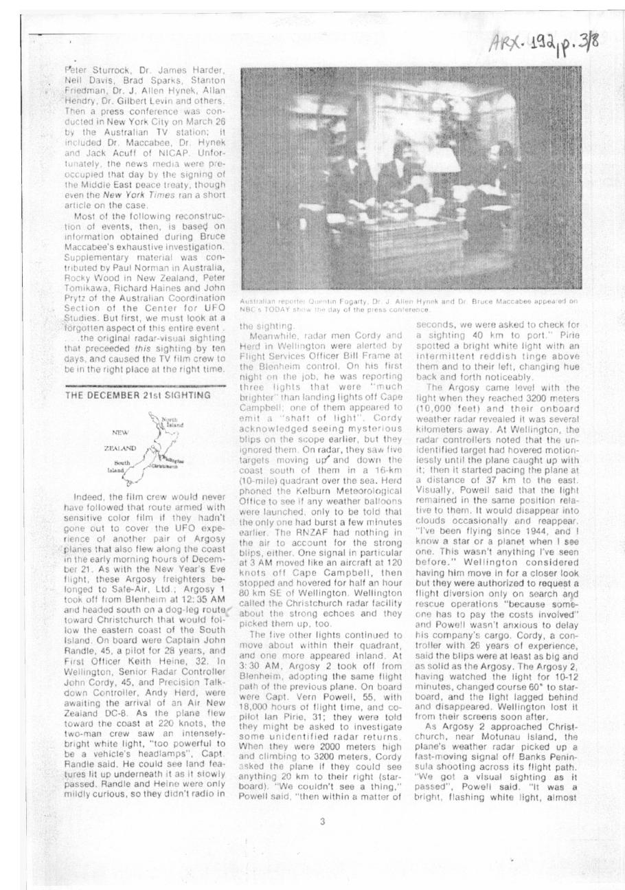página do documento