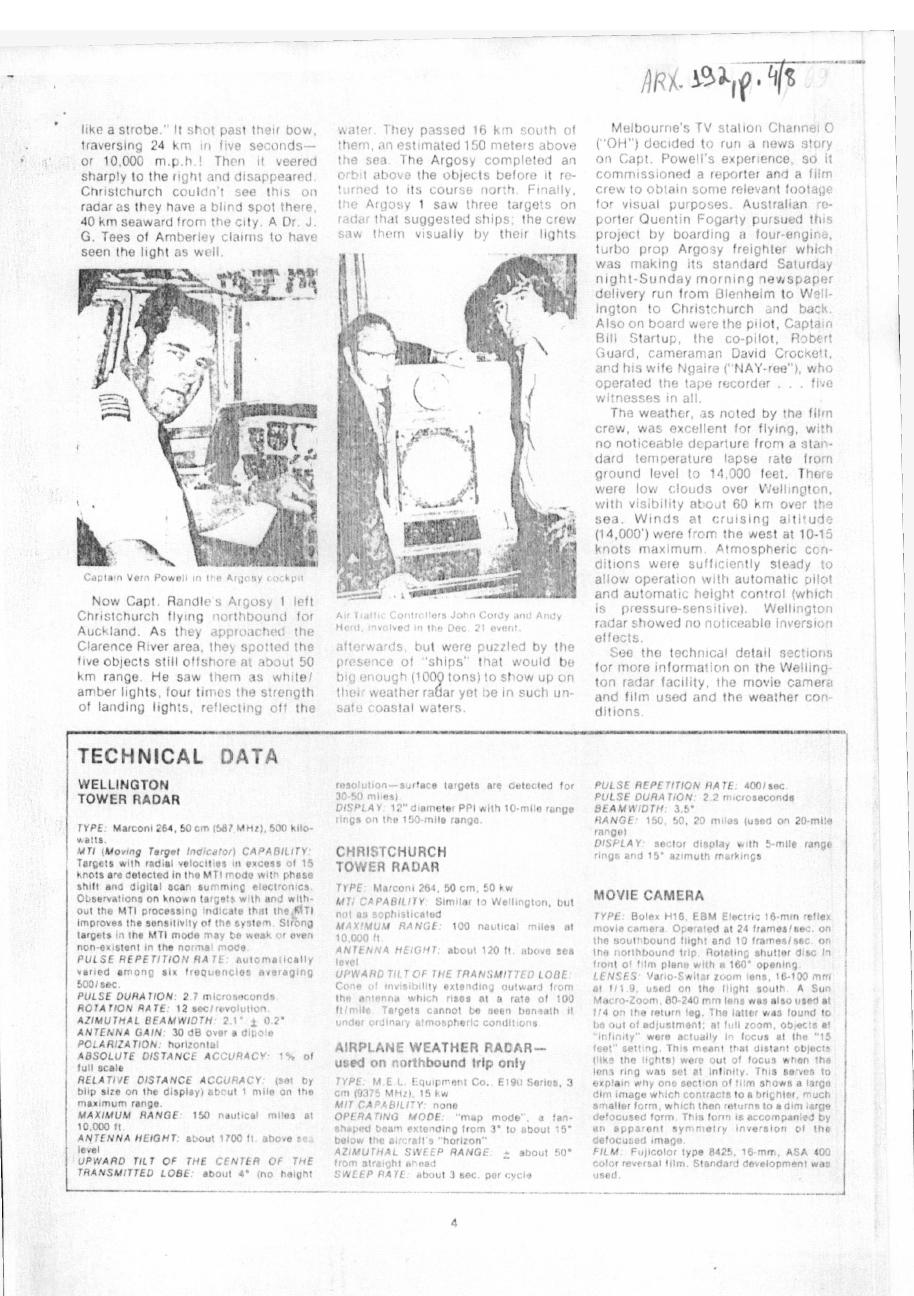 página do documento