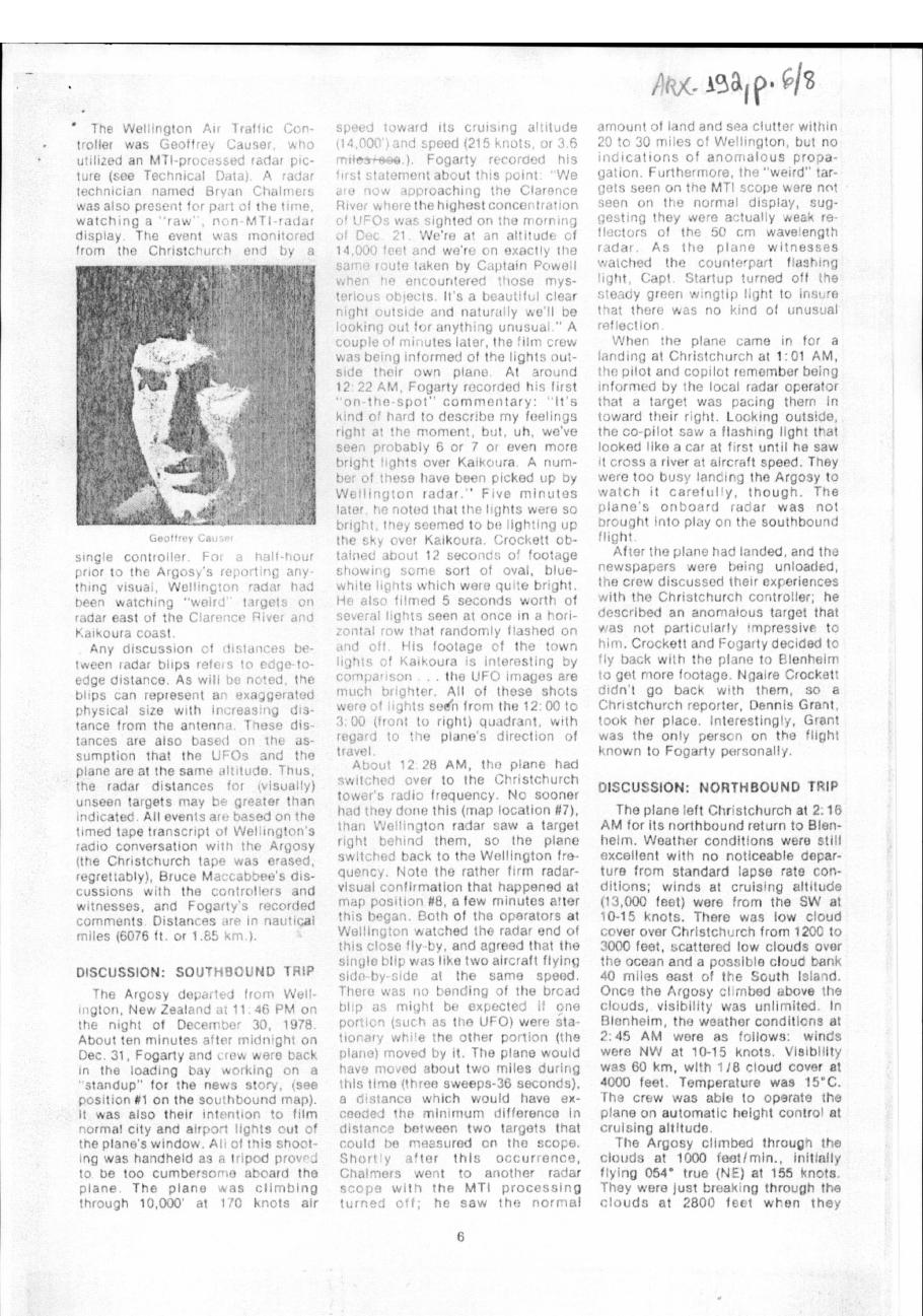 página do documento