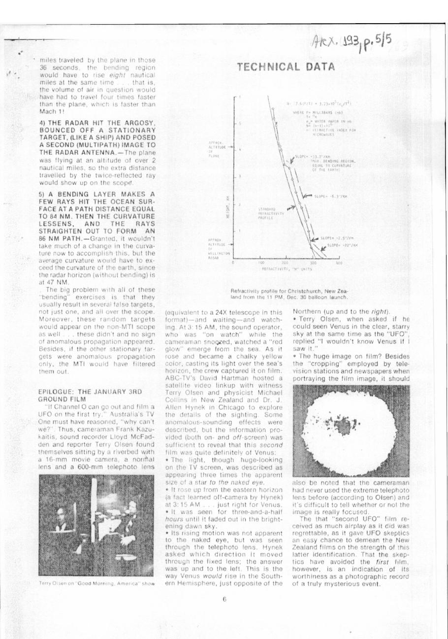 página do documento