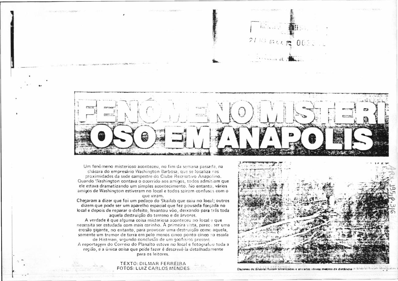 página do documento