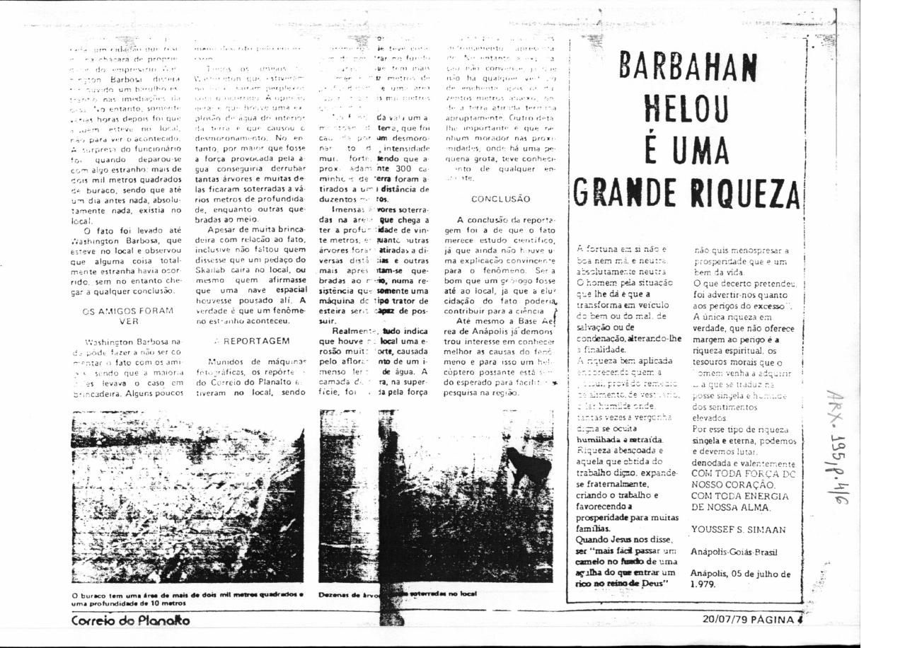 página do documento