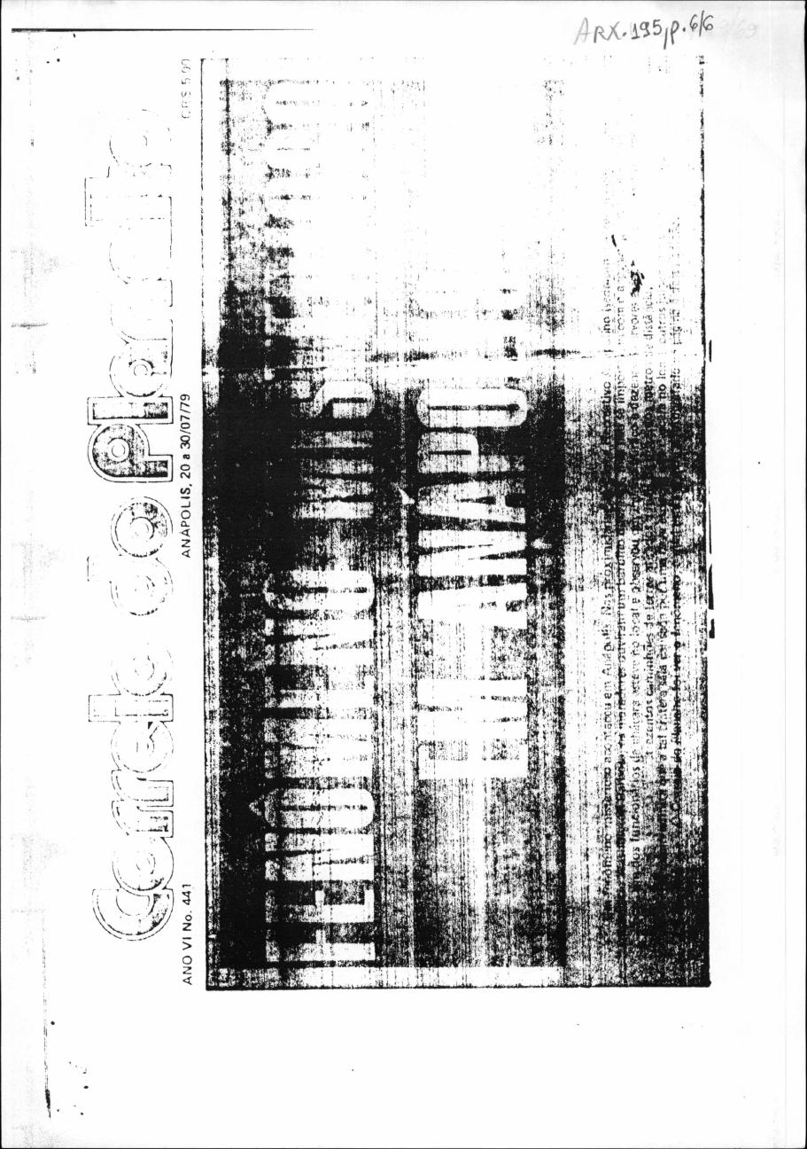página do documento