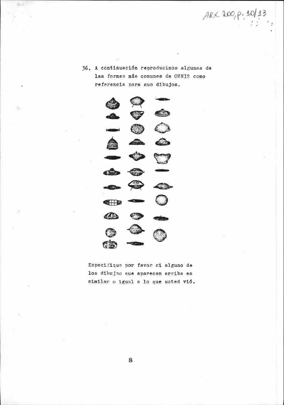 página do documento