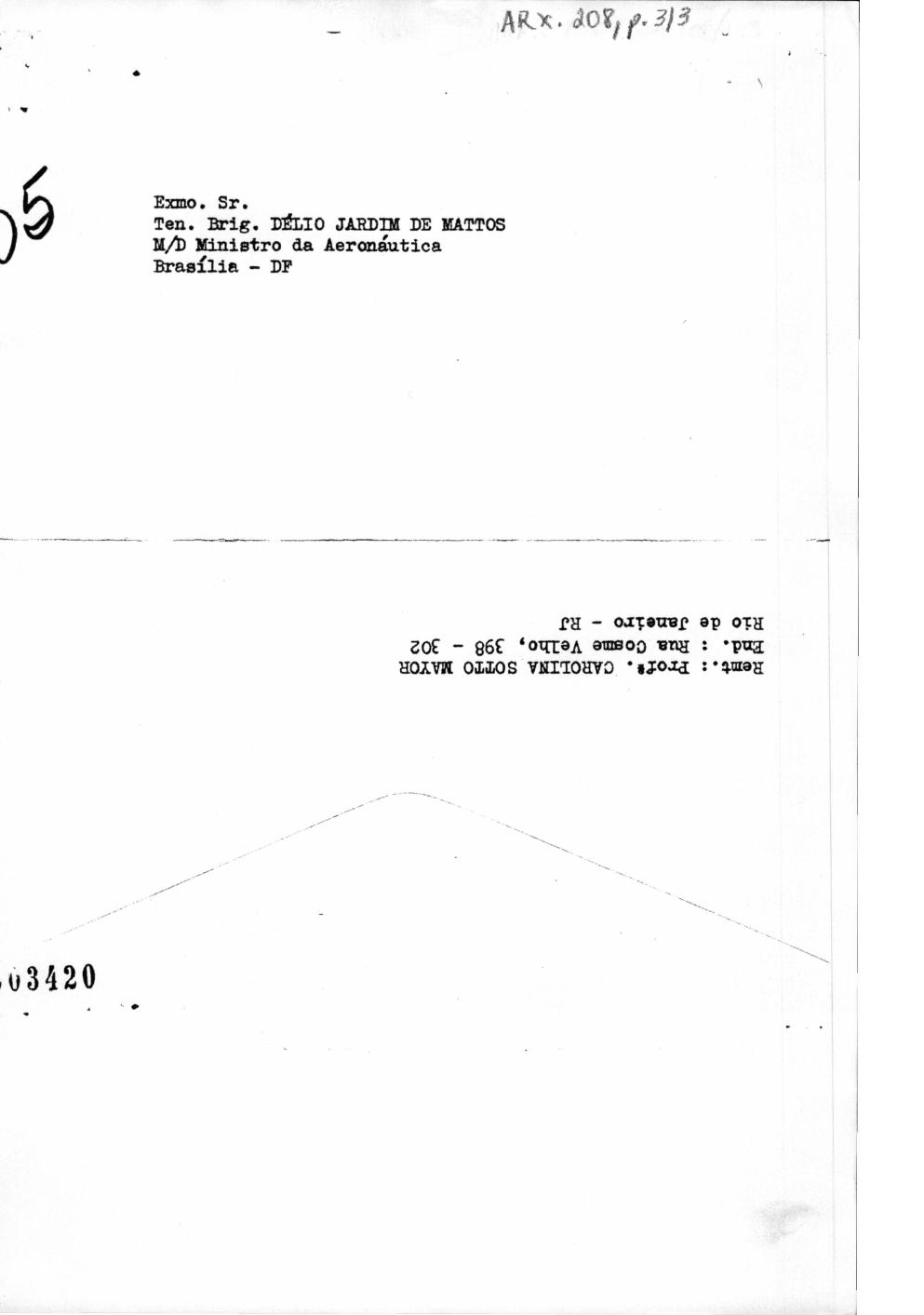 página do documento
