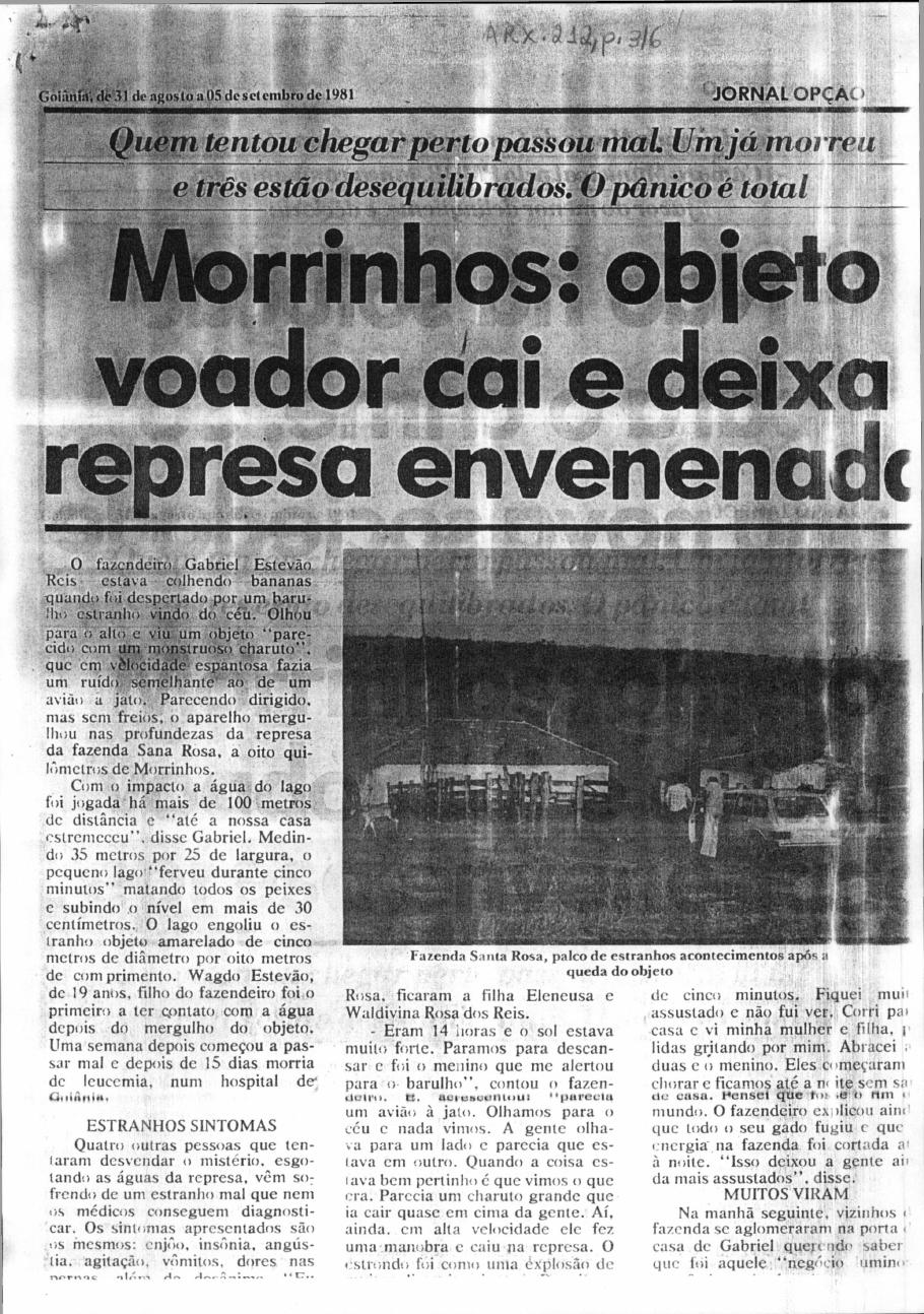 página do documento