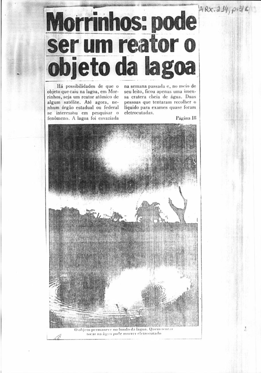 página do documento