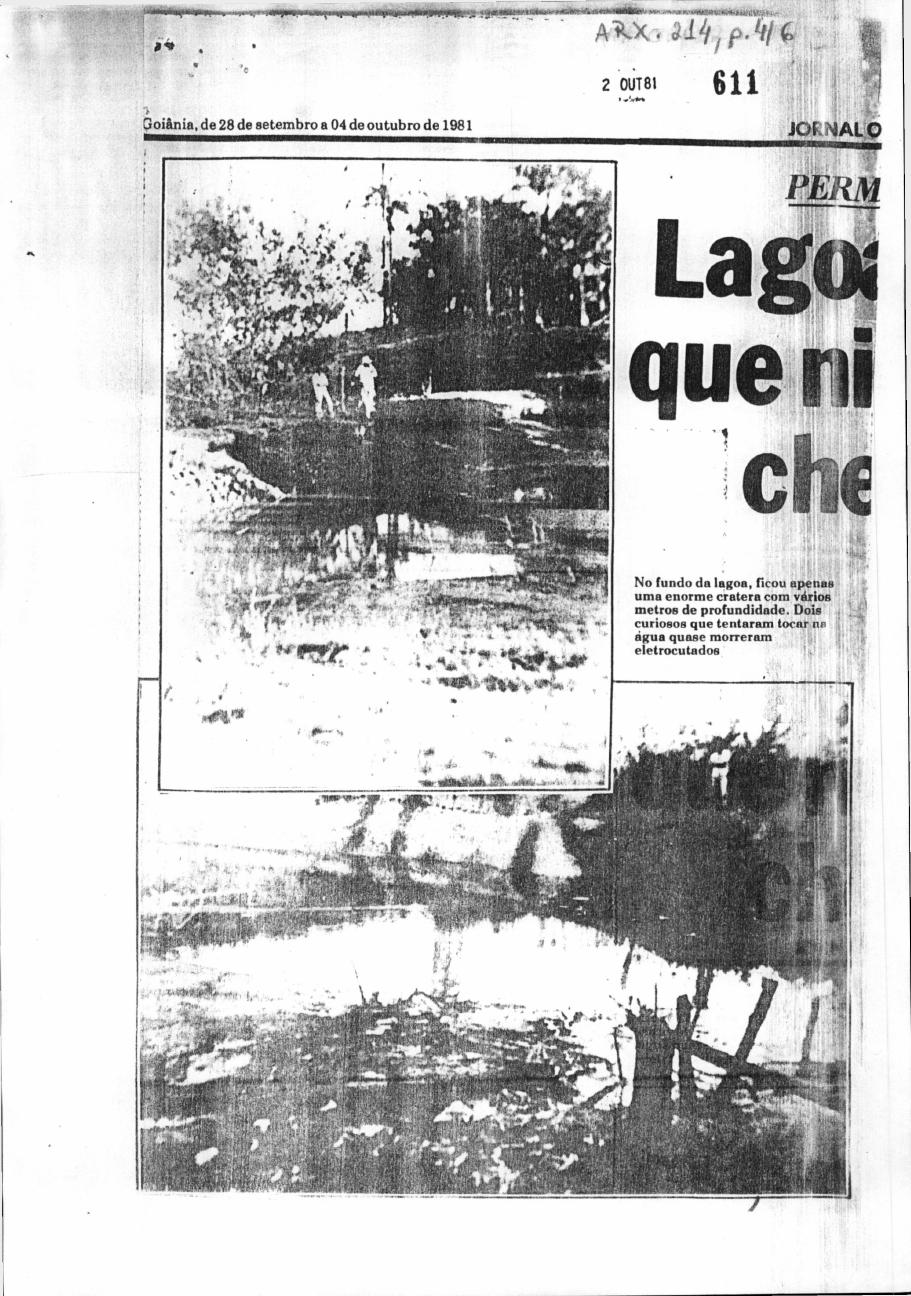página do documento