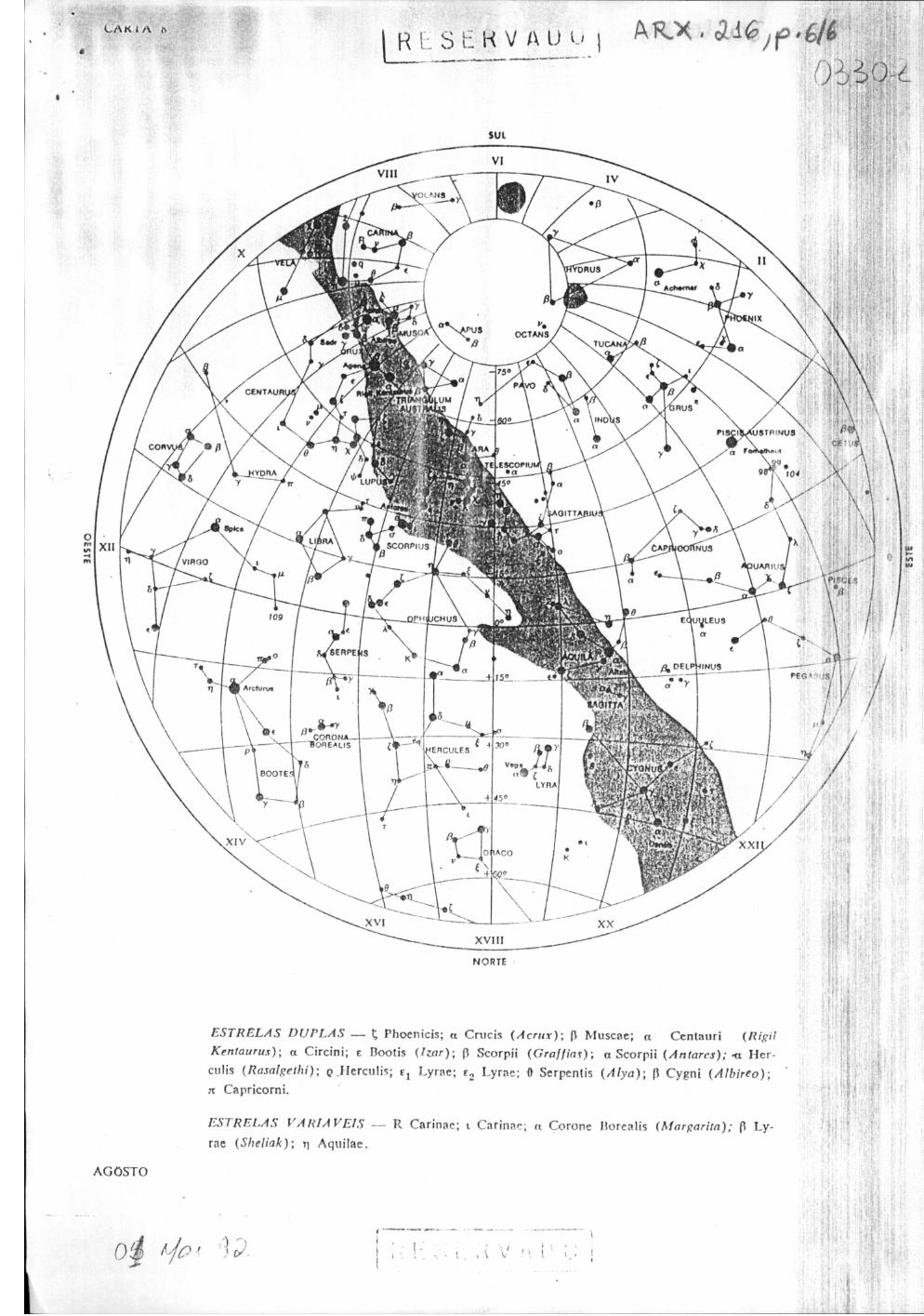 página do documento