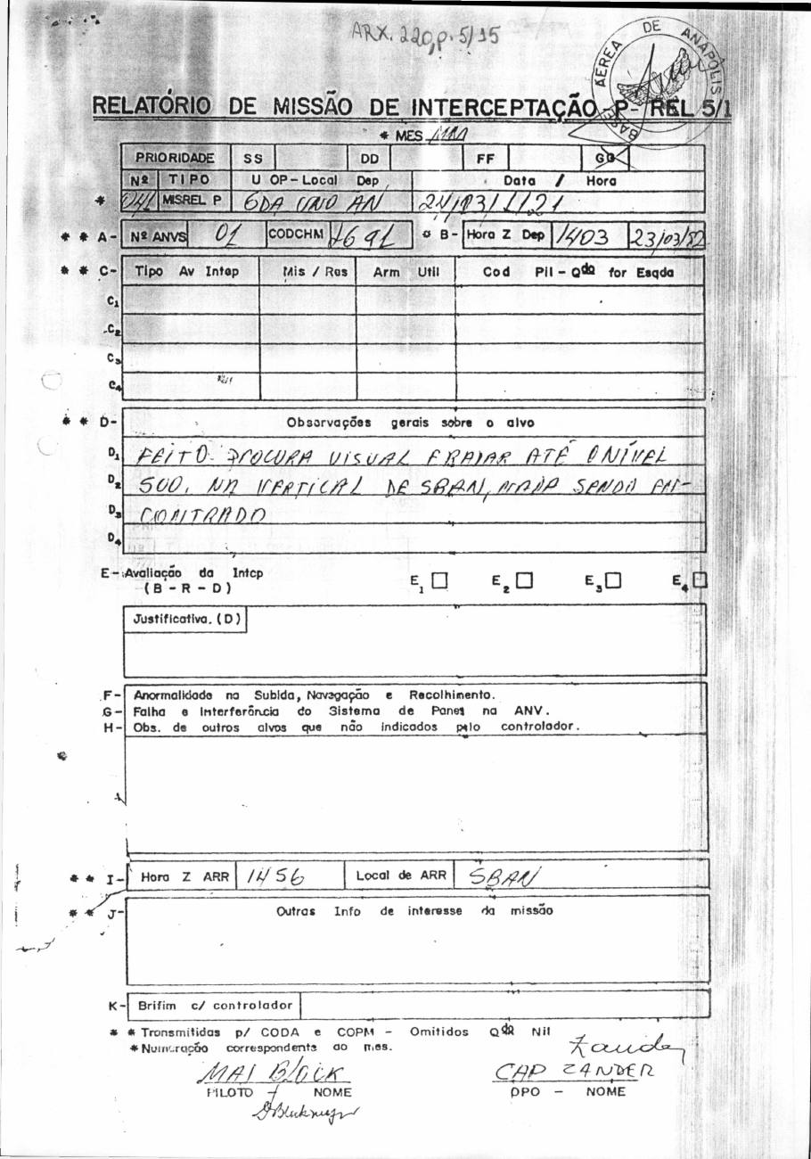 página do documento