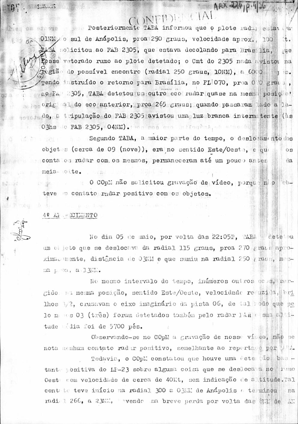 página do documento
