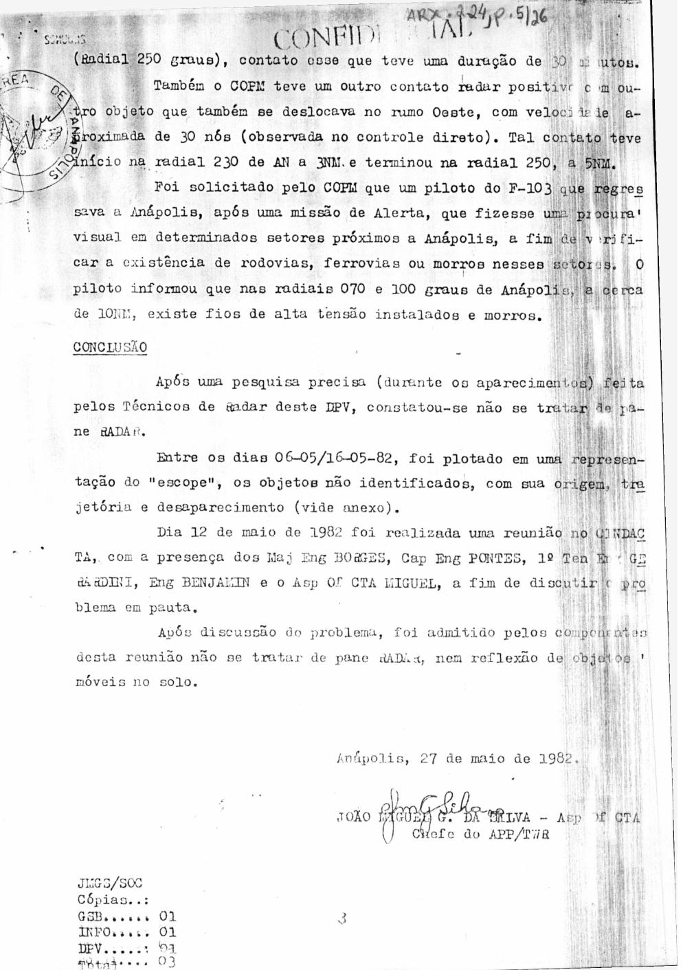 página do documento